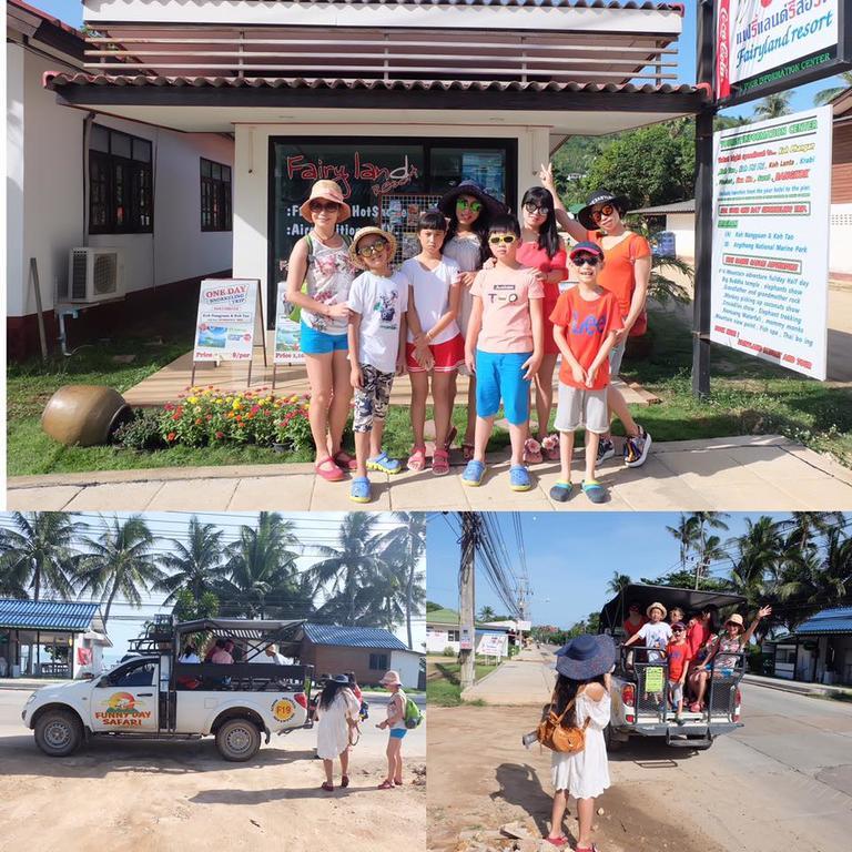 Fairyland Resort Koh Samui Ban Bang Po Exterior foto